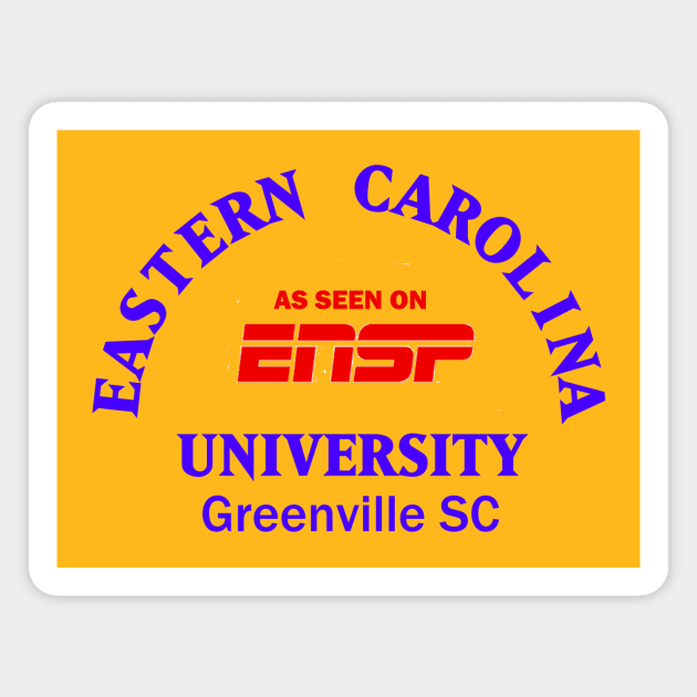 Eastern Carolina University Magnet by Civil War Talk Radio